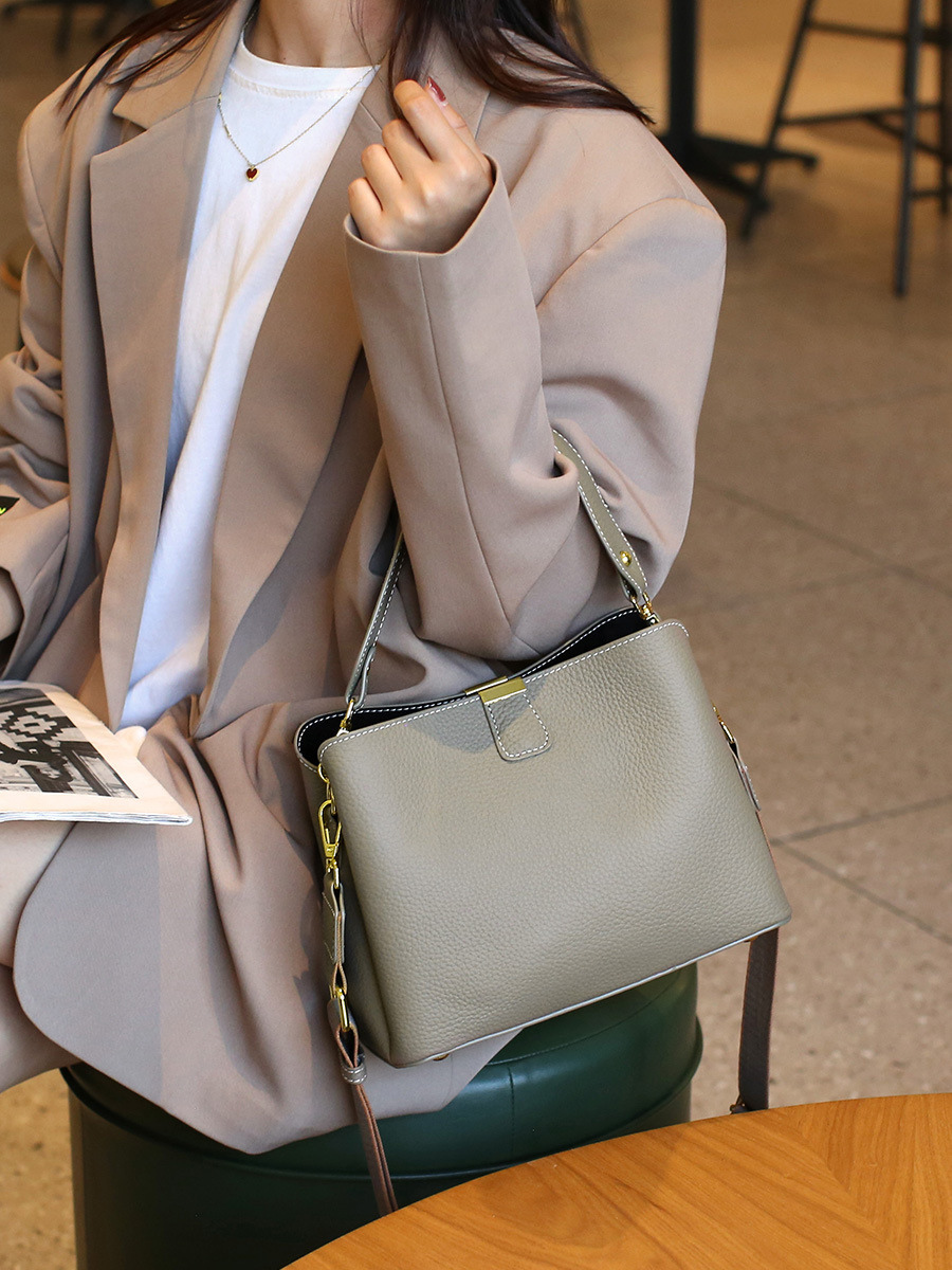 Classic Bucket Bag