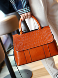 New Fashion Ladies Handbags Large Capacity Genuine Leather Shoulder Bag Handbags Genuine Leather Handbags for Women