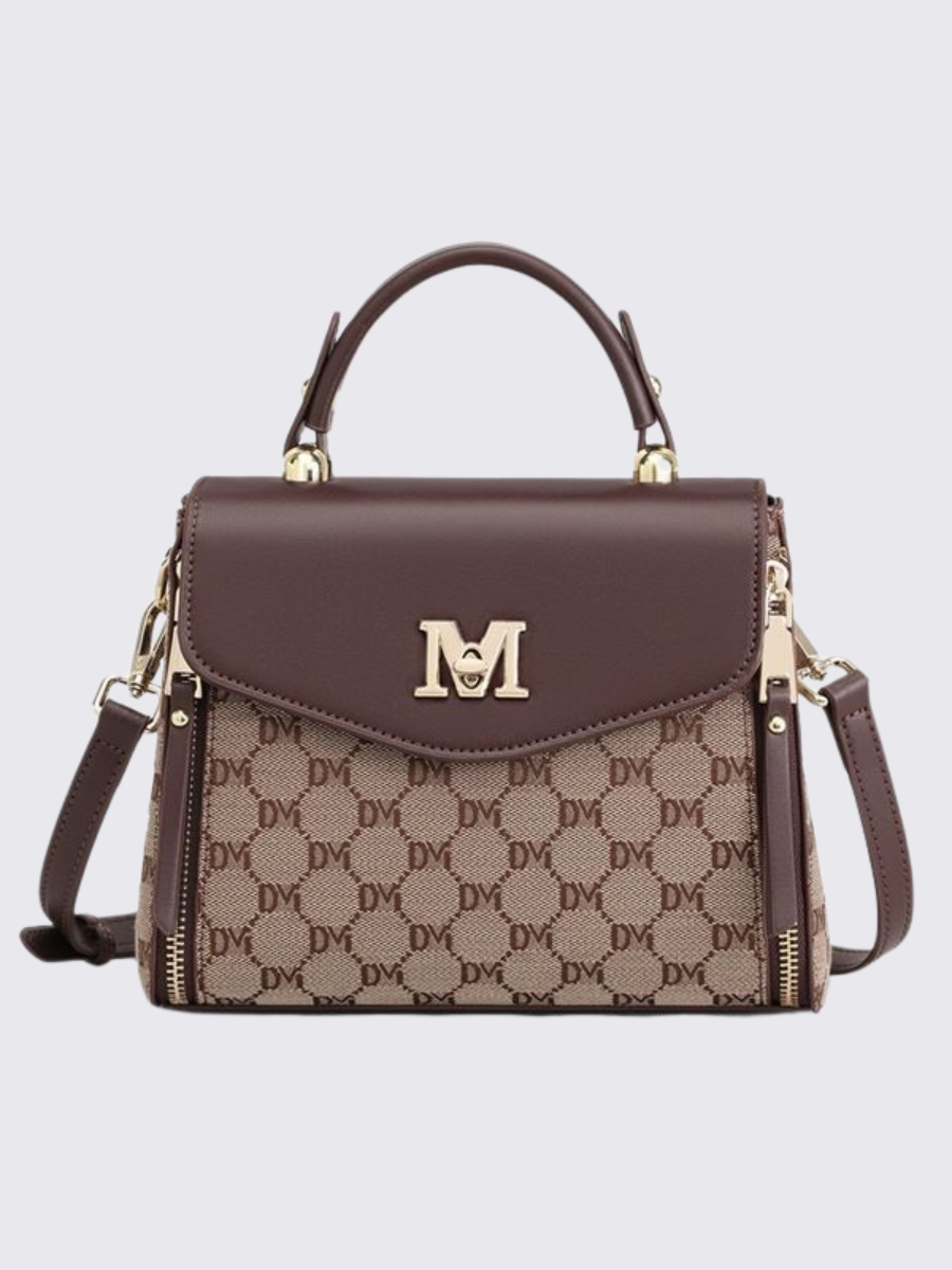 Small Square Bag with Letter Pattern Handbag/Tote Bag/Luggage/Shoulder Bag/Side Bag for Women