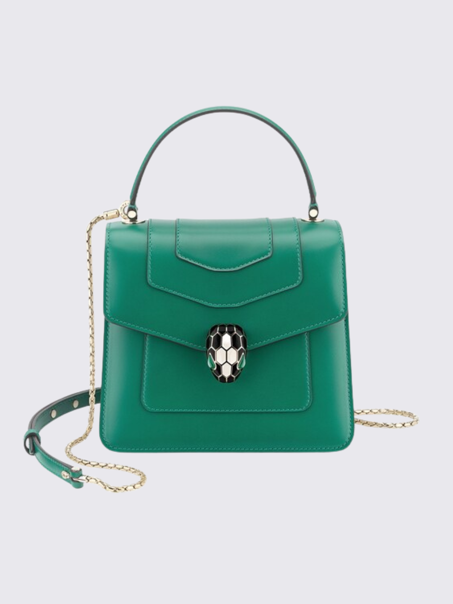 Fashionable and Versatile High-End Bags 2026 New Model Handbag Small Square Bag Niche Design Elegant Genuine Leather Shoulder Bag