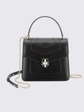 Fashionable and Versatile High-End Bags 2026 New Model Handbag Small Square Bag Niche Design Elegant Genuine Leather Shoulder Bag